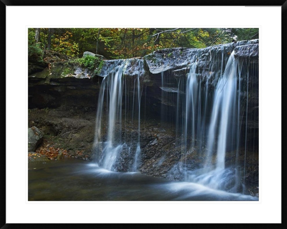Cayuga Falls, Ricketts Glen State Park, Pennsylvania, 38"x30"