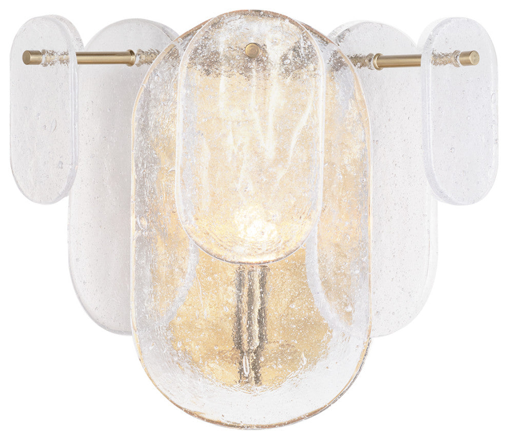 Echo Sconce, Brass