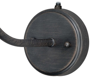 Vaxcel Lighting T0198 Outland 1 Light 10" Tall Outdoor Wall - Aged Iron