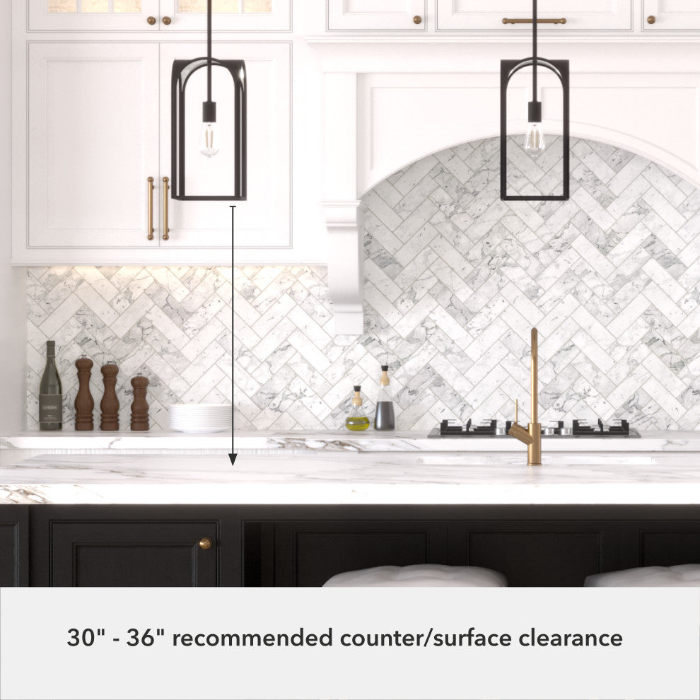 Hunter Dukestown Natural Iron, Silver Leaf 1 Light Mini Pendant Ceiling