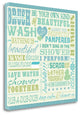 "Wash Up V" By Pela Studio, Giclee Print on Gallery Wrap Canvas, Ready to Hang