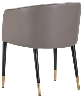 Asher Chair, Flint Gray/Napa Taupe
