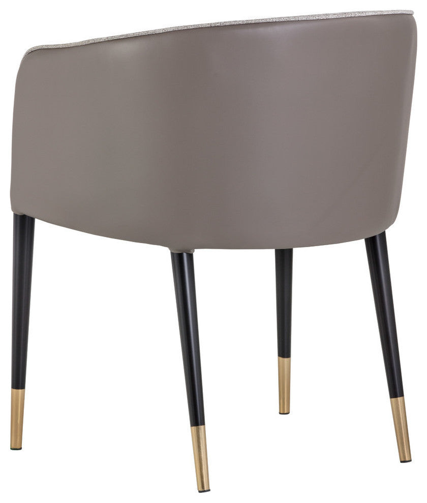Asher Chair, Flint Gray/Napa Taupe