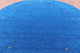 8' Round Persian Gabbeh Hand Knotted Wool Rug Q7013