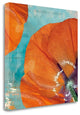 "Poppies In The Sky I" By Sabine Berg, Giclee Print on Gallery Wrap Canvas