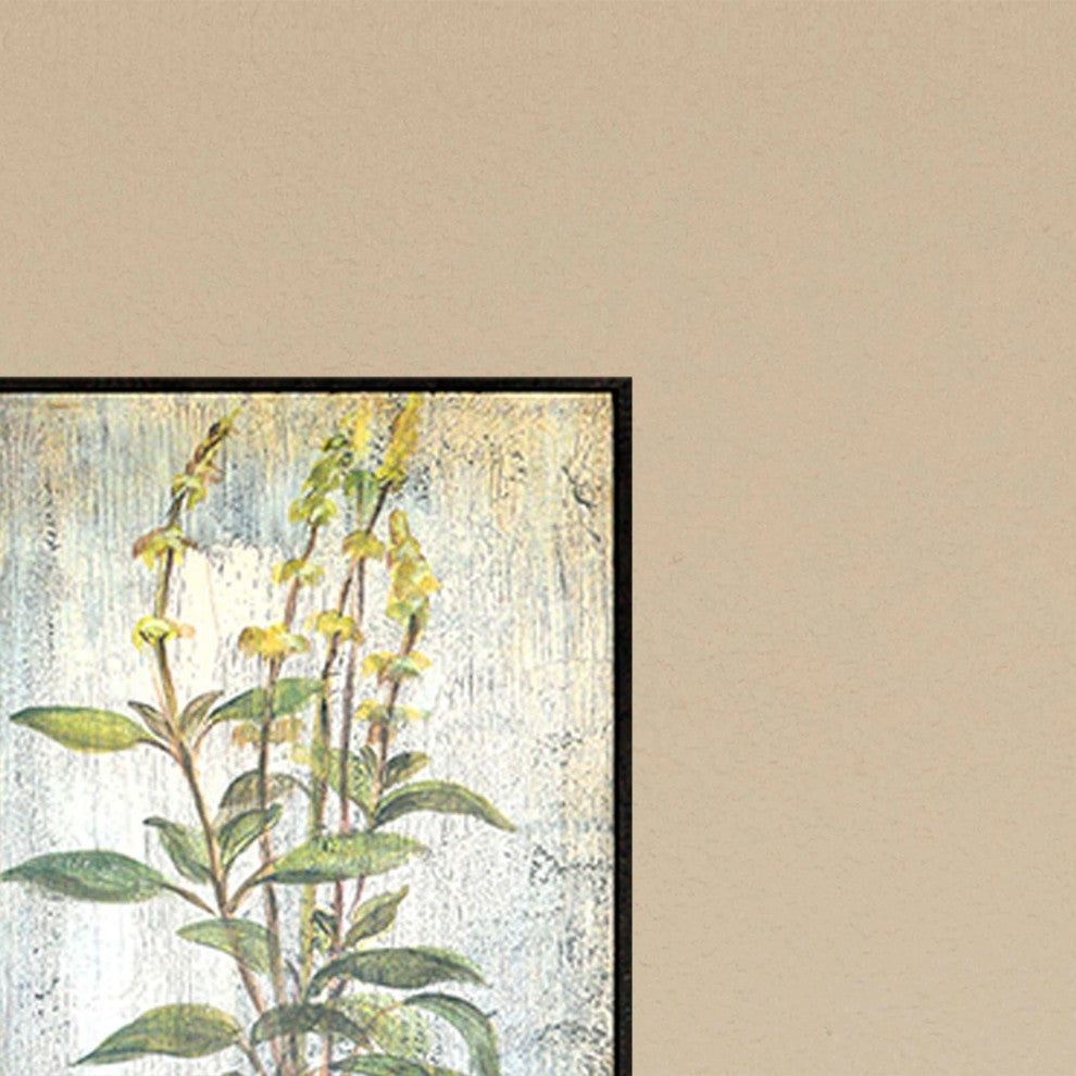 "Herbs" 4-Piece Artwork Set