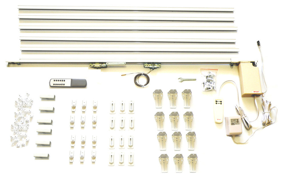 Remote Control Curtain Track 6 Meters