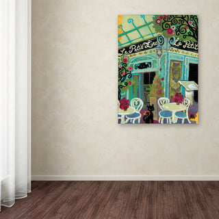 Natasha Wescoat 'Le Petit Zinc' Canvas Art, 18x24