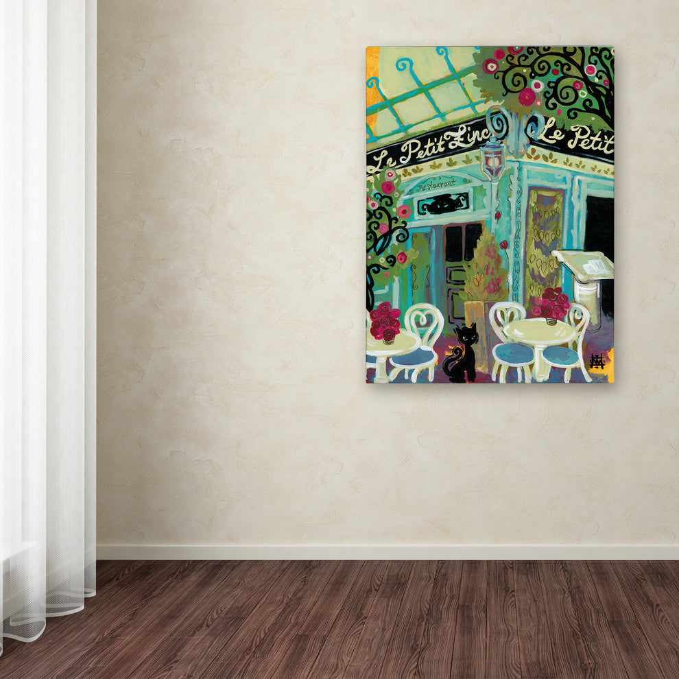 Natasha Wescoat 'Le Petit Zinc' Canvas Art, 18x24
