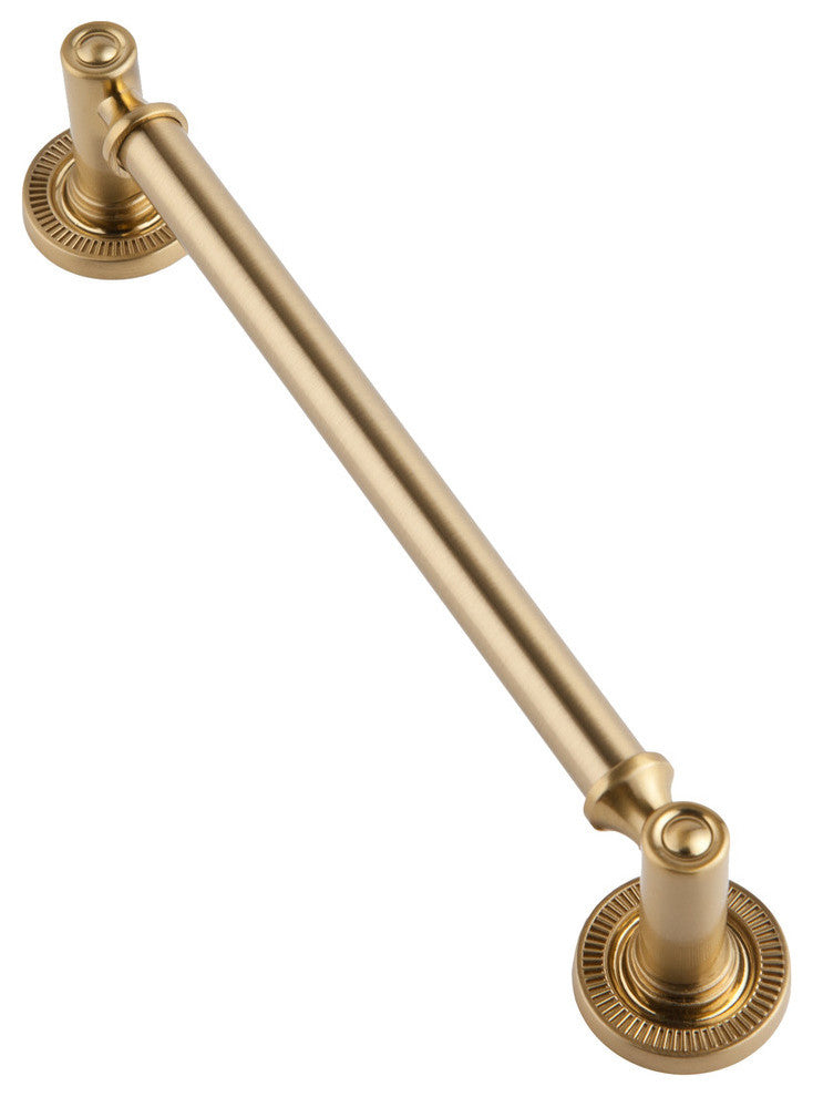 Sumner Street Home Hardware Minted Pull, Large, Satin Brass