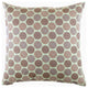 Circadian Seaglass Feather Down Decorative Throw Pillow, 24x24
