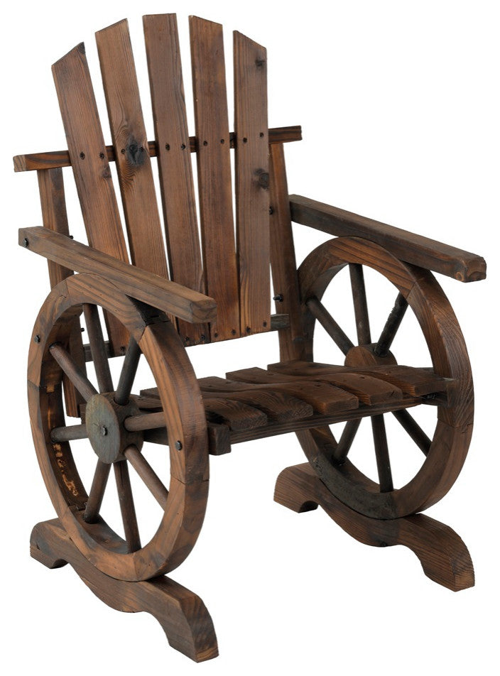 Outdoor Leisure Model ST612601 Wooden Adirondack Chair