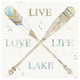 "Lakehouse V" Digital Paper Print by Anne Tavoletti, 26"x26"