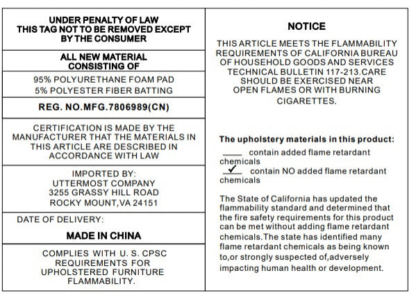 Uttermost Ivanna White Counter Stool