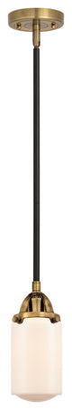 INNOVATIONS LIGHTING 288-1S-BAB-G311-LED Dover 1 Light 4.5 inch Mini Pendant