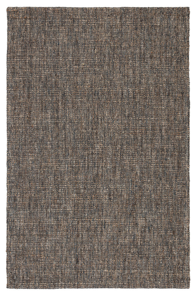Jaipur Living Sutton Natural Solid Gray/Blue Area Rug (8'X10')