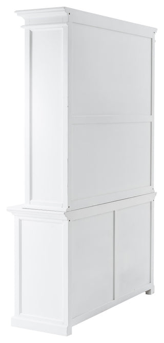 Halifax Buffet Hutch Unit With 2 Adjustable Shelves