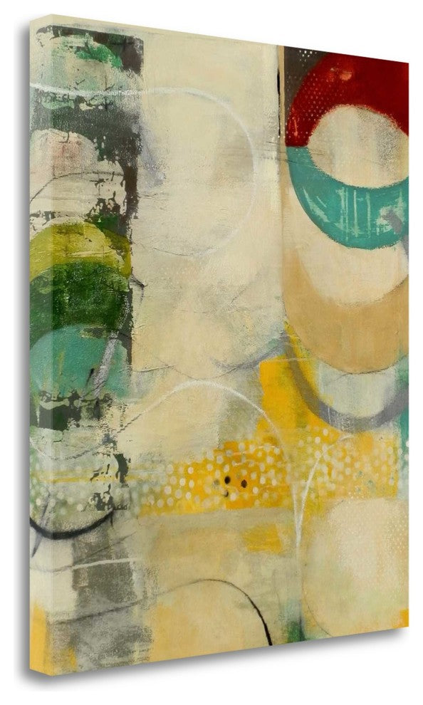 "Transparency" By Jennifer Rasmusson, Giclee Print on Gallery Wrap Canvas
