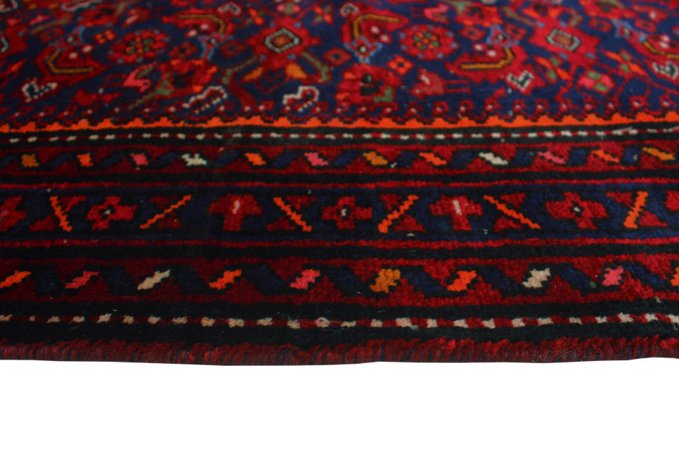 Fine Vintage Distressed Clayborn Blue Rug