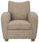 Uttermost Teddy Accent Chair 23694, Latte