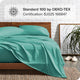 Bare Home 1800 Microfiber Sheet Set, Turquoise, King