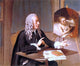 Jean-Etienne Liotard Portrait of Francois Tronchin Gallery Wrapped Canvas Print