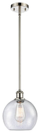 Innovations Lighting 516-1S-PN-G124-8-LED Athens 1 Light 8" Mini Pendant