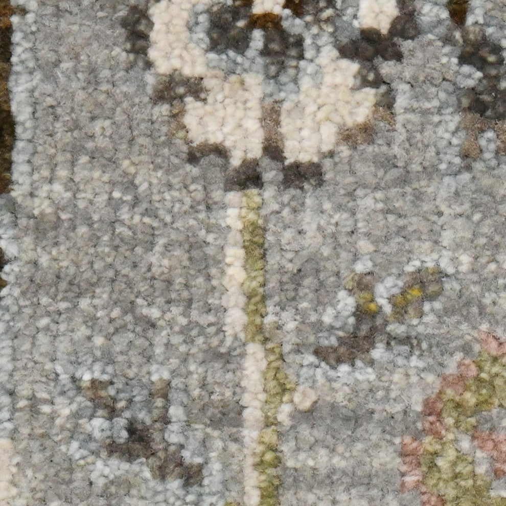 Bristol Fareford Area Rug, Silver, 8' X 10'