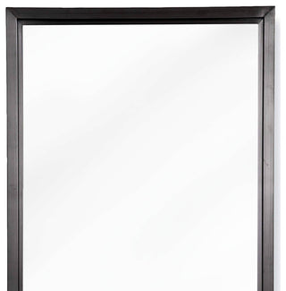 Rectangle Mirror, Black