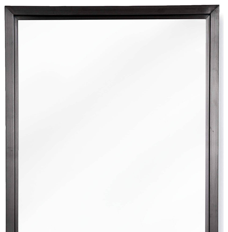 Rectangle Mirror, Black