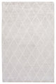 Surya Jaque JAQ-4000 Modern Area Rug, Ivory, 6' x 9' Rectangle