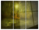 "Dance of the Sun Landscape" Photo Metal Wall Art, 3 Panels, 36"x28"