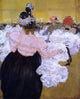 Henri-Jacques Evenepoel At the Moulin Rouge, 20"x25" Gallery Wrapped Canvas