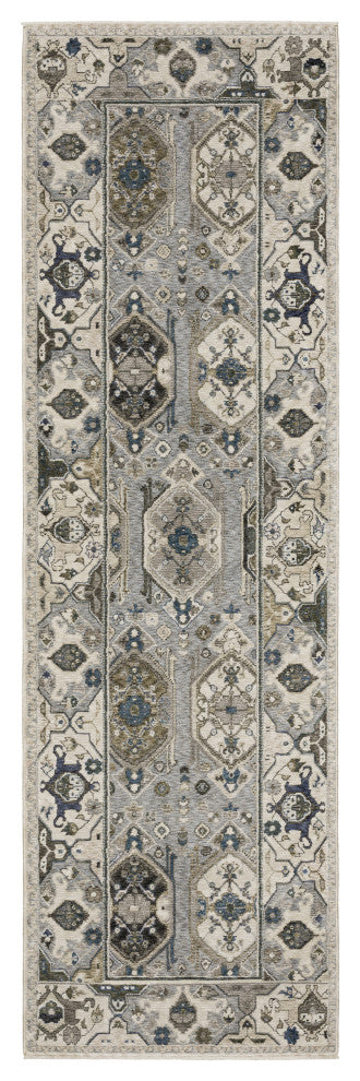 Oriental Weavers Hastings HA04U Geometric Rug, Ivory, 5'3"x7'6"