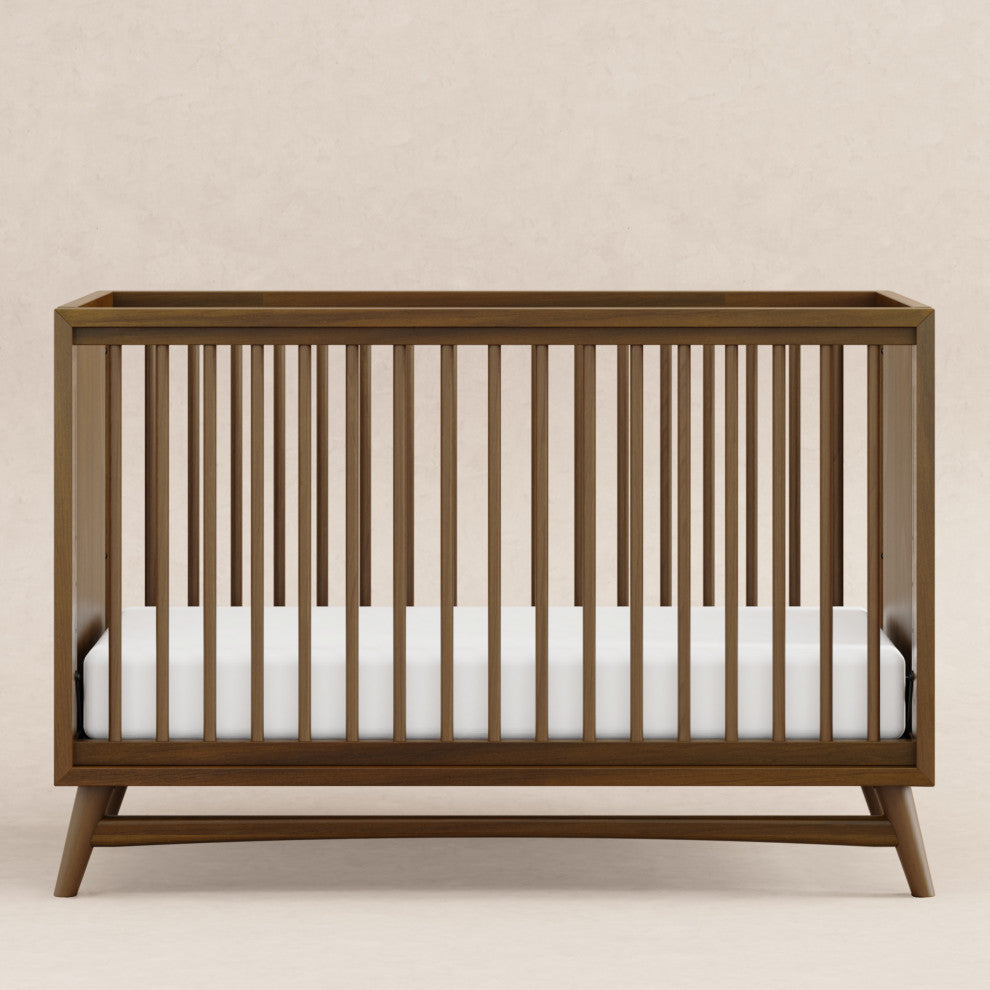 Peggy 3-in-1 Convertible Crib With Toddler Bed Conversion Kit