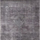 Ahgly Company Indoor Square Mid-Century Modern Area Rugs, 3' Square