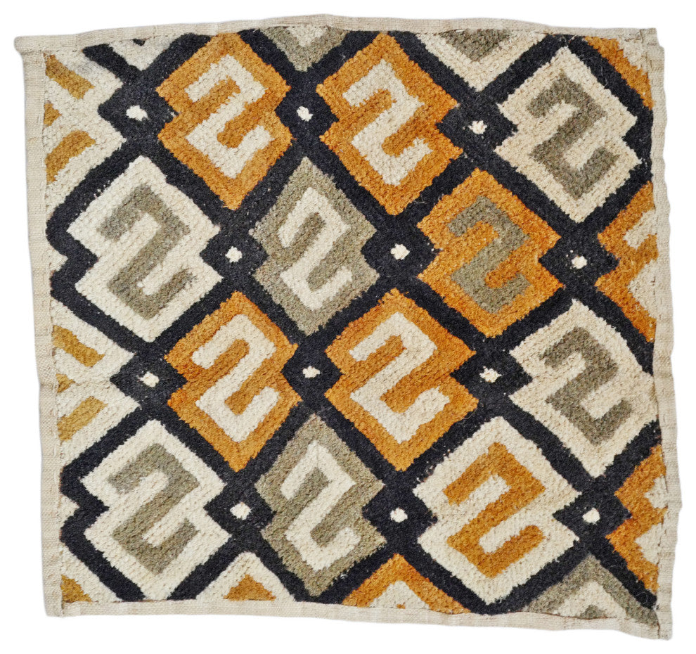 Consigned Vintage Kuba Grass Textile 2