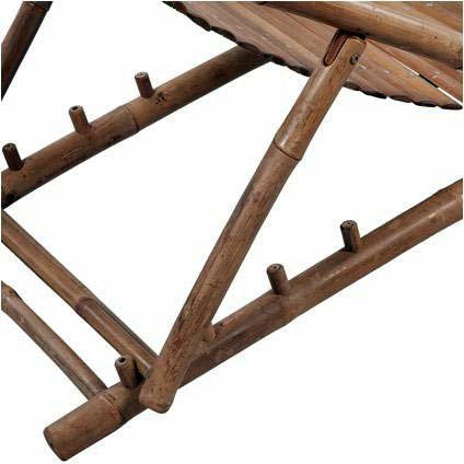 Bamboo Recliner Lounge Chair