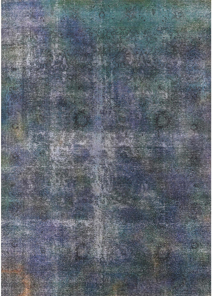 Ahgly Company Indoor Rectangle Mid-Century Modern Area Rugs, 7' x 10'