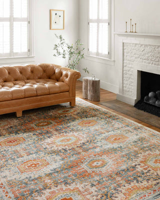 Loloi II Jocelyn Ivory/Multi, 9'-6" X 12'-6"