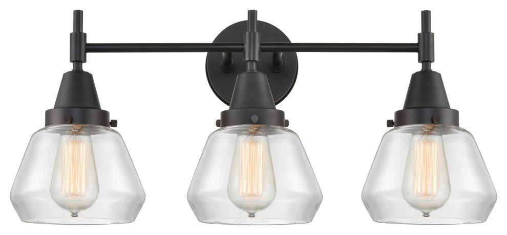 INNOVATIONS LIGHTING 447-3W-BK-G172-LED Caden 3 Light 26 inch Bath Vanity Light