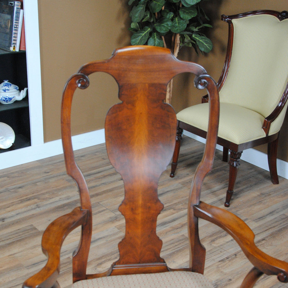 NVIN0276 Berkey and Gay Set of 6 Vintage Chairs