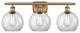 Innovations Lighting 516-3W-BB-G122-8-LED 3 Light 26" Bath Vanity Light
