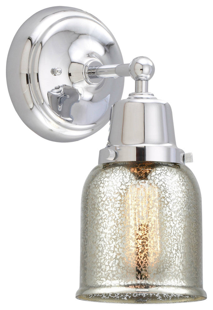Innovations 623-1W-PC-G58 1-Light Sconce, Polished Chrome