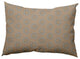 Chickens-go-round Easter Indoor/Outdoor Lumbar Pillow, Basswood Brown, 14x20"