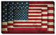 America Flag Unframed Print Wall Art