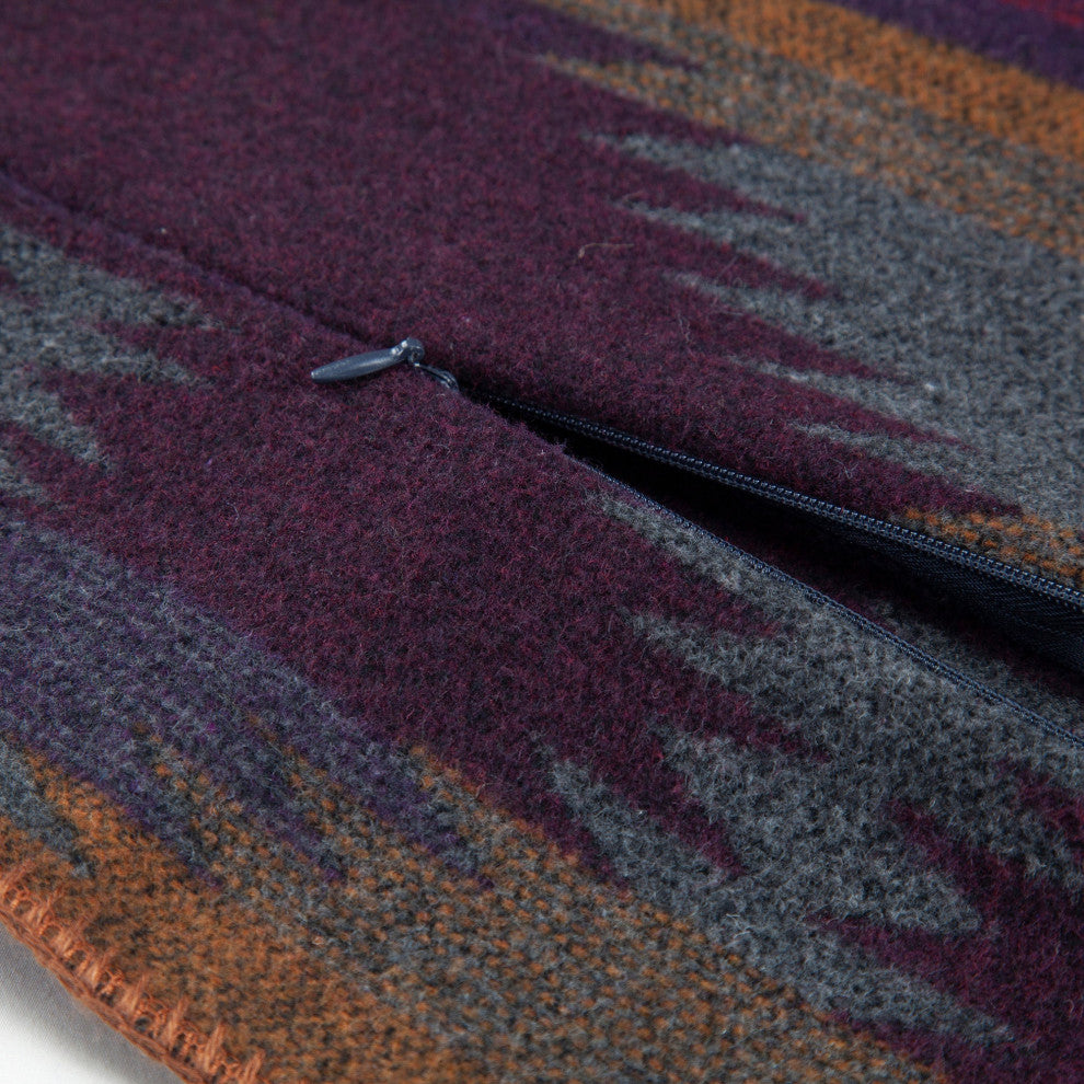 Gila Wool Blend Euro Sham, 27"x27"