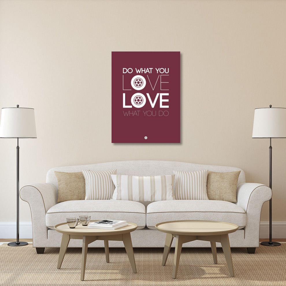 "Do What You Love Love What You Do 7" Fine Art Print