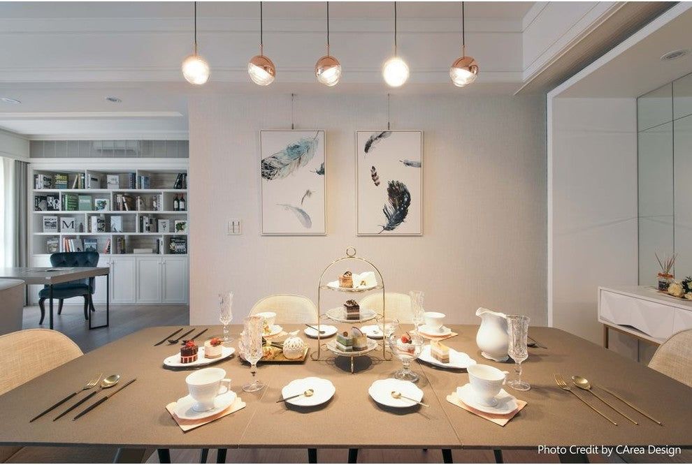 Dora Pendant 5, Black