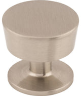 Top Knobs M1122 Essex 1-3/16 Inch Mushroom Cabinet Knob - Brushed Satin Nickel